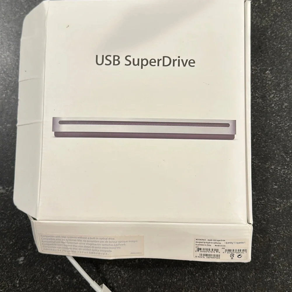 Apple - USB SuperDrive